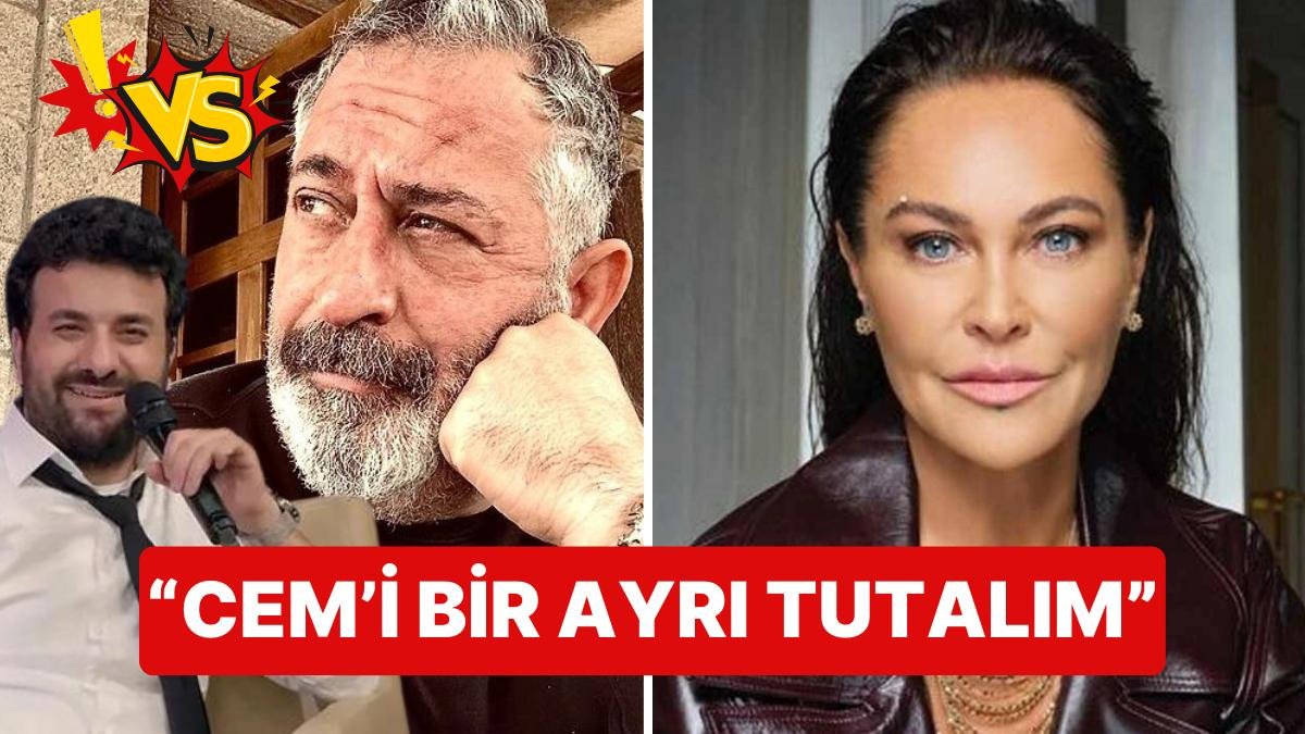 Göndermeleri Bitmiyordu: Hasan Can Kaya ve Cem Yılmaz Atışmasına Son Noktayı Hülya Avşar Koydu!