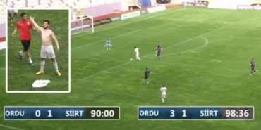 Ülke sınırları içinde oynanan en ilginç maç olabilir! Siirt İl Özel İdaresi Spor, 90. dakikada öne geçti, 98. dakikada küme düştü!