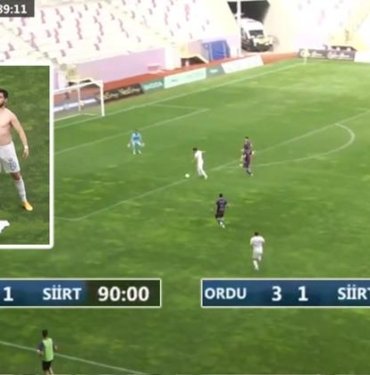 Ülke sınırları içinde oynanan en ilginç maç olabilir! Siirt İl Özel İdaresi Spor, 90. dakikada öne geçti, 98. dakikada küme düştü!