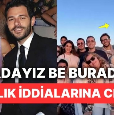 Hande Erçel ve Hakan Sabancı Ayrıldıkları İddialarını Görünce “Mutluyuz” Pozu Vererek Herkese Nispet Yaptı
