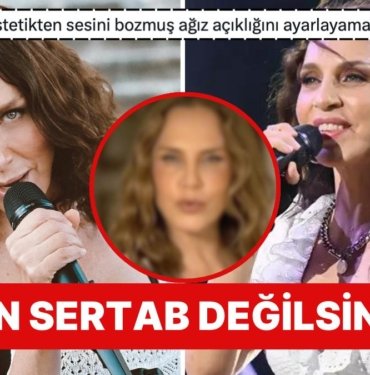 Bir Süredir Ekranlardan Uzaktı: Mecbursun Klibiyle Geri Dönen Sertab Erener’in Estetikleri Dillere Fena Düştü!