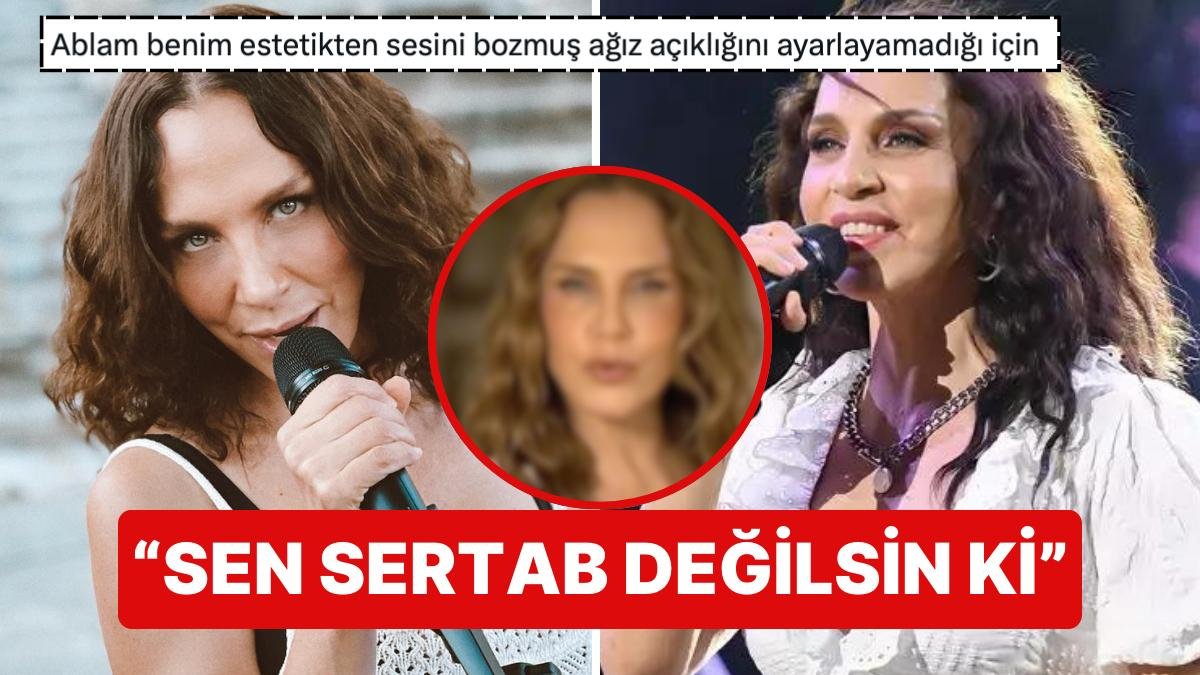 Bir Süredir Ekranlardan Uzaktı: Mecbursun Klibiyle Geri Dönen Sertab Erener’in Estetikleri Dillere Fena Düştü!