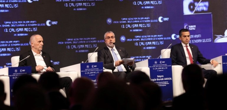 Çalışma Meclisi 5 yıl sonra toplandı