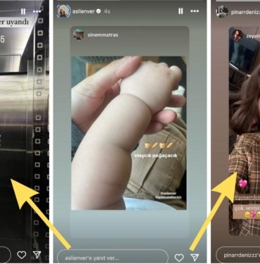 Stüdyoya Giren Bürsin’den Kafasını Gümleyen Danla Bilic’e 28 Nisan’da Ünlülerin Yaptığı Instagram Paylaşımları