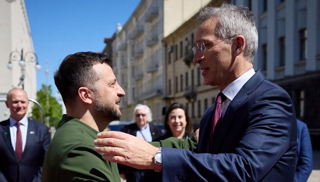 Stoltenberg: “Ukrayna’ya Daha fazla destek yolda”