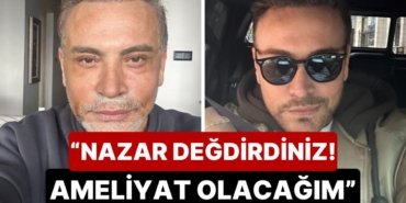 Yüzünü Gerdirdikten Sonra Poz Kesmelere Doyamayan Cenk Eren, Aksilik Çıktığı Gibi Suçu Eleştirenlere Attı!