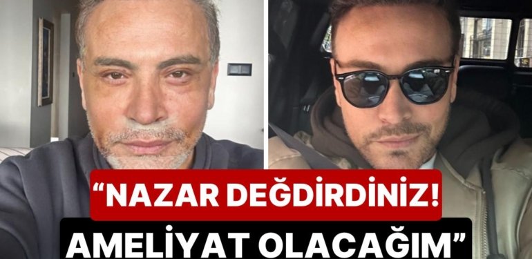 Yüzünü Gerdirdikten Sonra Poz Kesmelere Doyamayan Cenk Eren, Aksilik Çıktığı Gibi Suçu Eleştirenlere Attı!