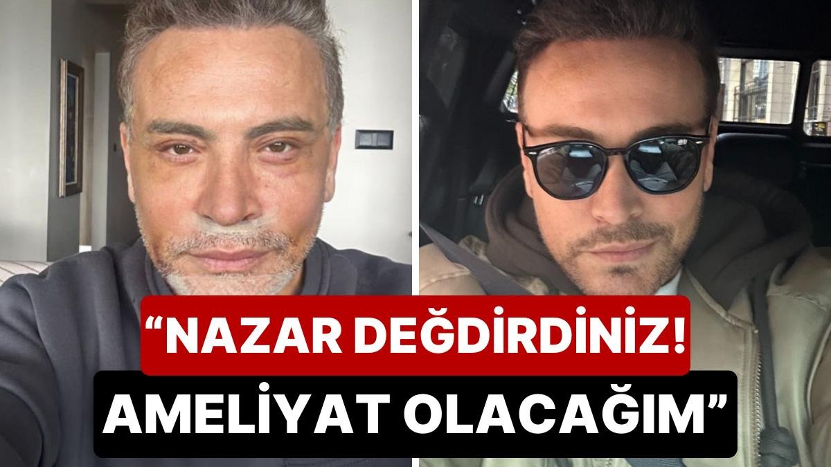 Yüzünü Gerdirdikten Sonra Poz Kesmelere Doyamayan Cenk Eren, Aksilik Çıktığı Gibi Suçu Eleştirenlere Attı!