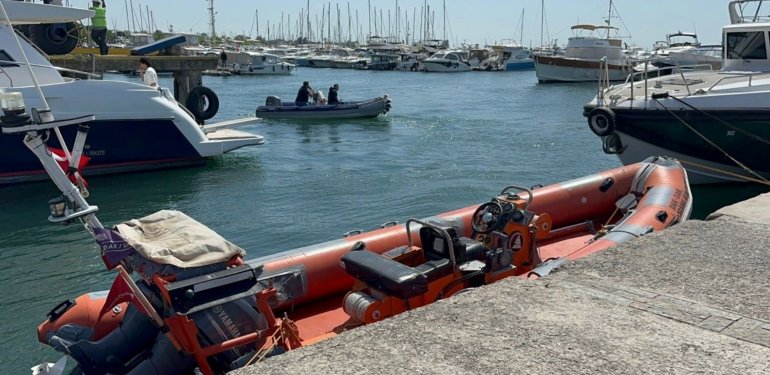 Kanoya çarpan deniz taksinin kaptanının ifadesi ortaya çıktı