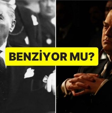 “Bir Cumhuriyet Şarkısı”nda Atatürk’ü Canlandıran Ertan Saban’dan İlk Kareler Geldi!