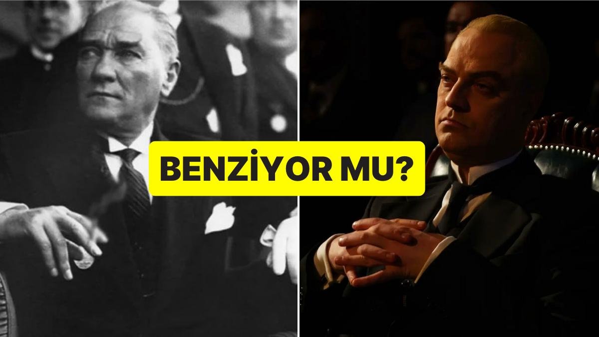 “Bir Cumhuriyet Şarkısı”nda Atatürk’ü Canlandıran Ertan Saban’dan İlk Kareler Geldi!