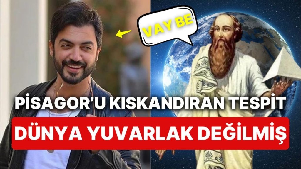 Astral Seyahatle Kafayı Bozan Yusuf Güney’in Dünya Hakkında Pisagor’u Kıskandıracak Tespiti