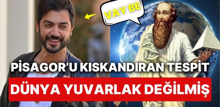 Astral Seyahatle Kafayı Bozan Yusuf Güney’in Dünya Hakkında Pisagor’u Kıskandıracak Tespiti