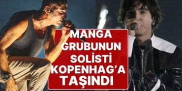 Hayranlarına Sosyal Medya Hesabından Duyurdu: MaNga Grubunun Solisti Ferman Akgül Kopenhag’a Taşındı