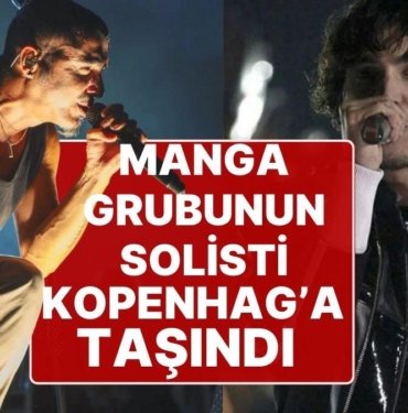 Hayranlarına Sosyal Medya Hesabından Duyurdu: MaNga Grubunun Solisti Ferman Akgül Kopenhag’a Taşındı