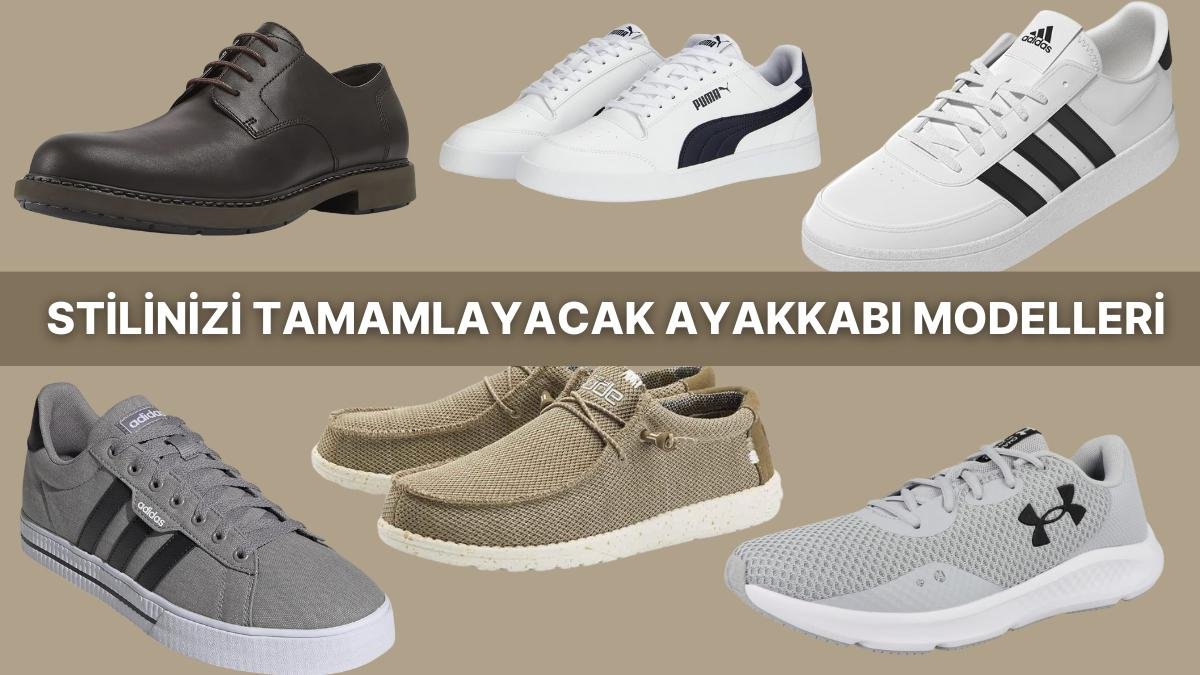 Ayakkabı Seçiminde Zorlanan Beyler Buraya! Trendlerden Geri Kalmamanızı Sağlayacak Ayakkabı Modelleri