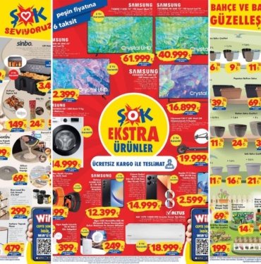 ŞOK’a Klima Geliyor! 1 Mayıs 2024 ŞOK Aktüel Ürünler Kataloğu