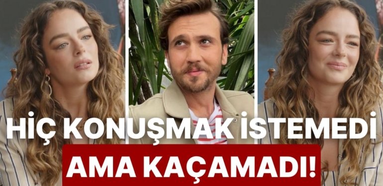 Aşk Bacayı Çoktan Sarmış: Buse Meral’den Zorla da Olsa Alınan Aras Bulut İynemli’yle Aşk İtirafı!