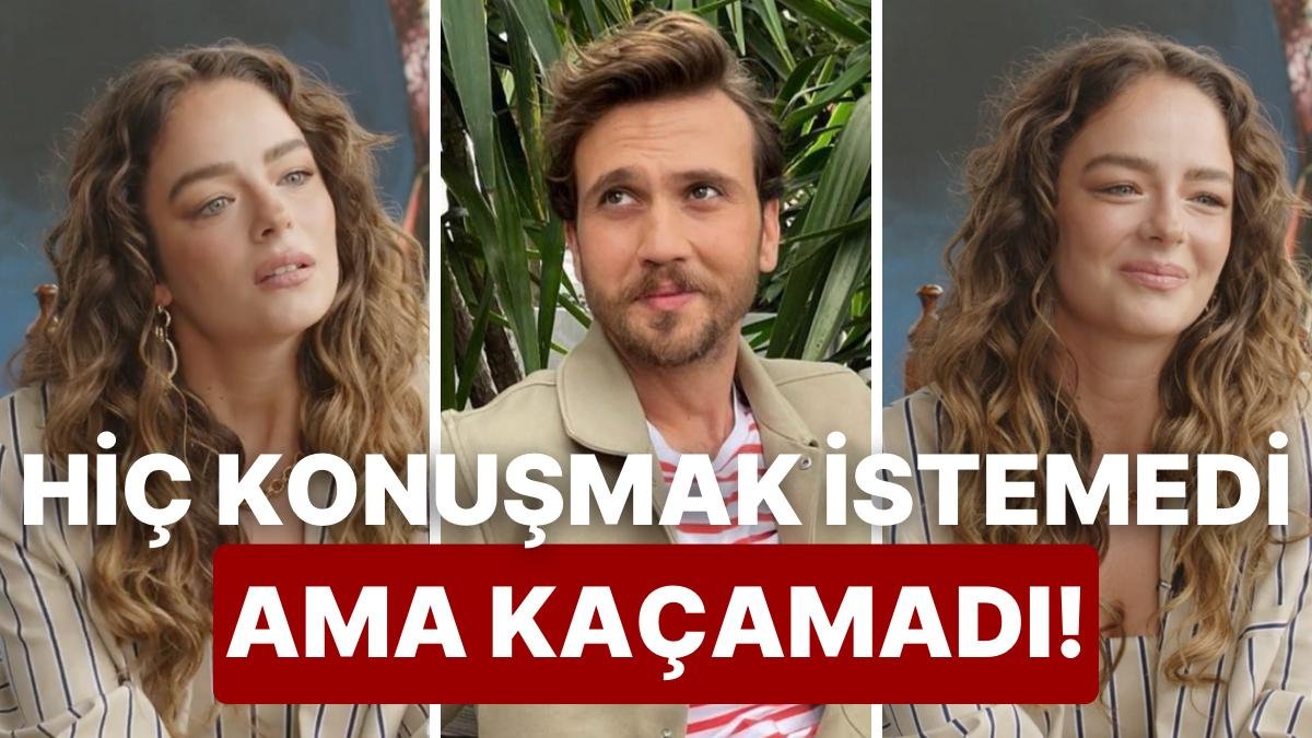 Aşk Bacayı Çoktan Sarmış: Buse Meral’den Zorla da Olsa Alınan Aras Bulut İynemli’yle Aşk İtirafı!