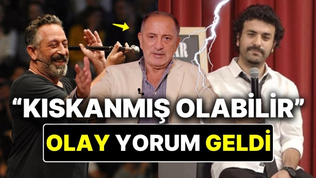 Fatih Altaylı’nın “Onun Ligi Değil” Yorumu Cem Yılmaz ve Hasan Can Kaya Polemiğine Damgasını Vurdu