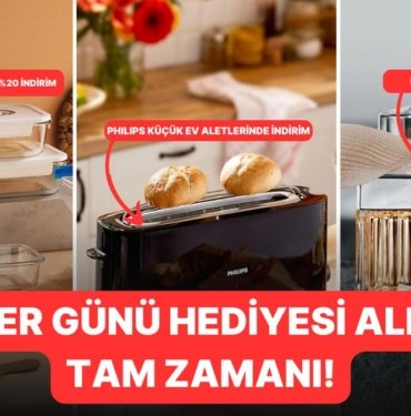 Anneler Günü Fırsatları Başladı! Annelerin En Sevdiği Markalarda Öne Çıkan Fırsatlar