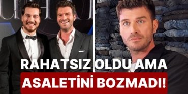 Yine Asaletini Konuşturdu: “Çağatay Ulusoy’la Küs müsünüz?” Sorusuna Kıvanç Tatlıtuğ’dan Kapak Gibi Cevap!