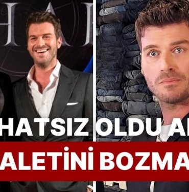 Yine Asaletini Konuşturdu: “Çağatay Ulusoy’la Küs müsünüz?” Sorusuna Kıvanç Tatlıtuğ’dan Kapak Gibi Cevap!