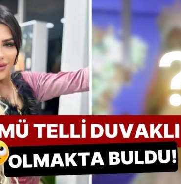Askere Gitmemek İçin Ne Yapacağını Şaşırdı: Mükremin Gezgin Bu Sefer de Gelinlik Giyip Kapandı!