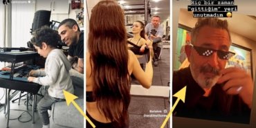Hande Erçel’in Kas Şovundan Özlü Söz Hocası Cem Yılmaz’a 29 Nisan’da Ünlülerin Yaptığı Instagram Paylaşımları