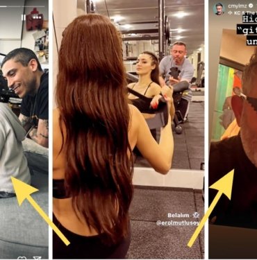 Hande Erçel’in Kas Şovundan Özlü Söz Hocası Cem Yılmaz’a 29 Nisan’da Ünlülerin Yaptığı Instagram Paylaşımları