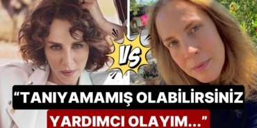 Estetikle Bambaşka Birine Dönüp “Bu Kim?” Yorumlarını Kaldıramayan Sertab Erener’den İmalı Gönderme!