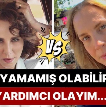 Estetikle Bambaşka Birine Dönüp “Bu Kim?” Yorumlarını Kaldıramayan Sertab Erener’den İmalı Gönderme!