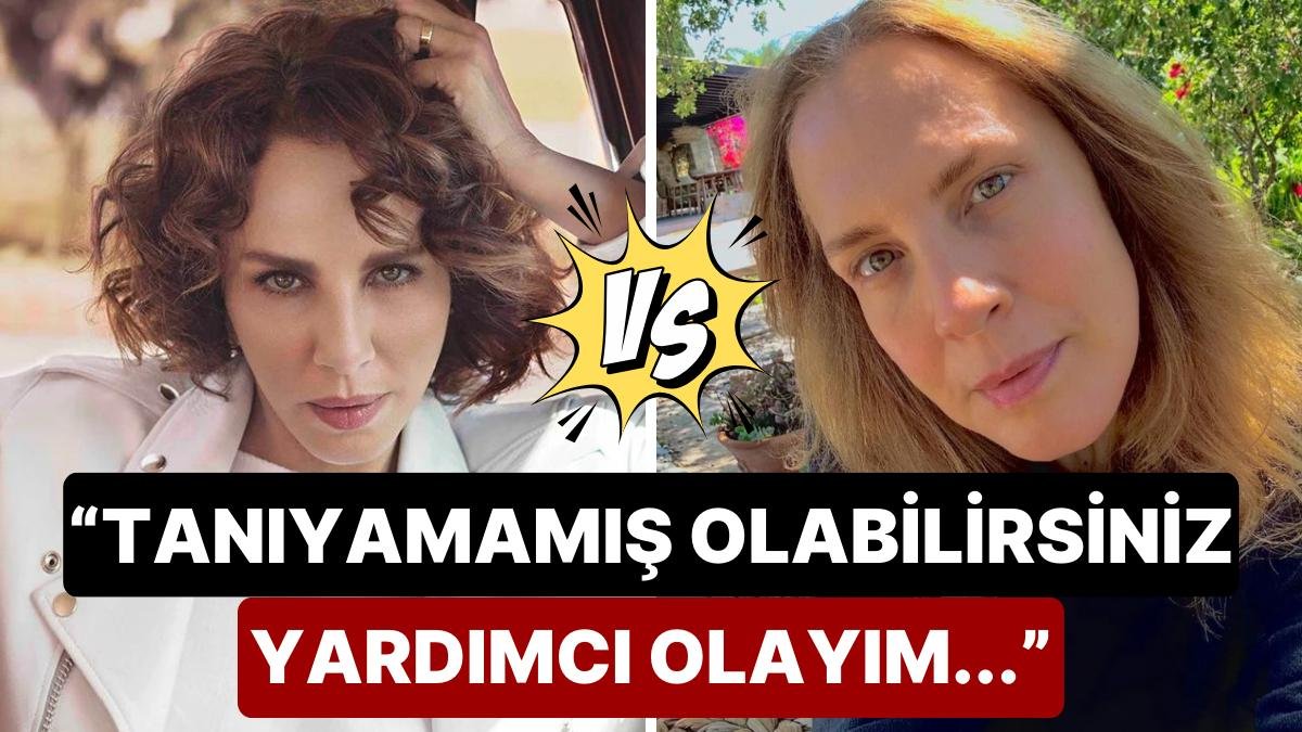 Estetikle Bambaşka Birine Dönüp “Bu Kim?” Yorumlarını Kaldıramayan Sertab Erener’den İmalı Gönderme!