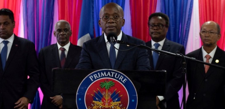 Yeni Haiti hükümeti gizli törenle göreve başladı
