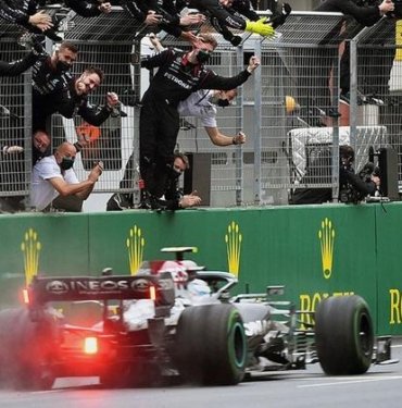 Formula 1 yarışları 2026 itibariyle İstanbul