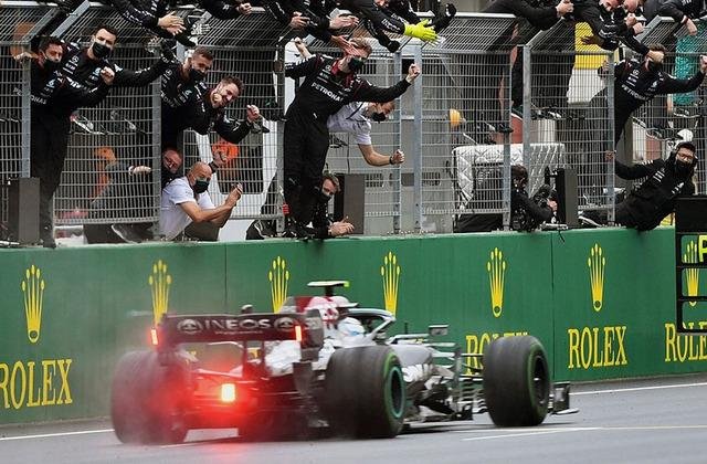 Formula 1 yarışları 2026 itibariyle İstanbul