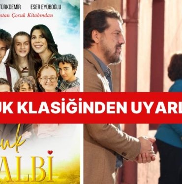 Tüm Dünyanın En Çok Okunan Çocuk Romanından Uyarlanan ‘Çocuk Kalbi’ Filminin Galası Yapıldı