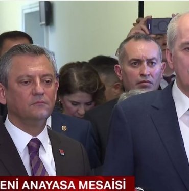 TBMM’de anayasa mesaisi | Numan Kurtulmuş ile Özgür Özel’den açıklama
