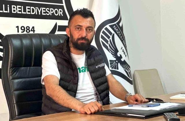 Nazilli Belediyespor Başkanı iddialara çok ilginç bir şekilde cevap verdi!