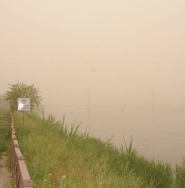 Güneydoğu toz altında: Göz gözü görmüyor