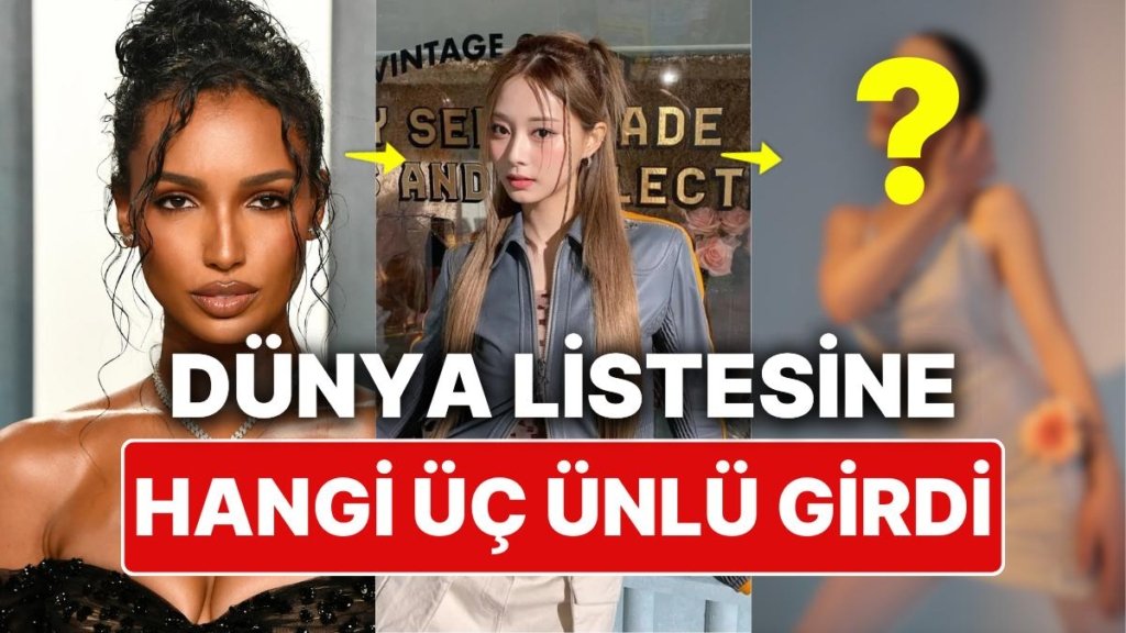 Dünyanın En Güzel 100 Kadını Listesine Türkiye’den 3 Ünlü Oyuncu da Girdi!