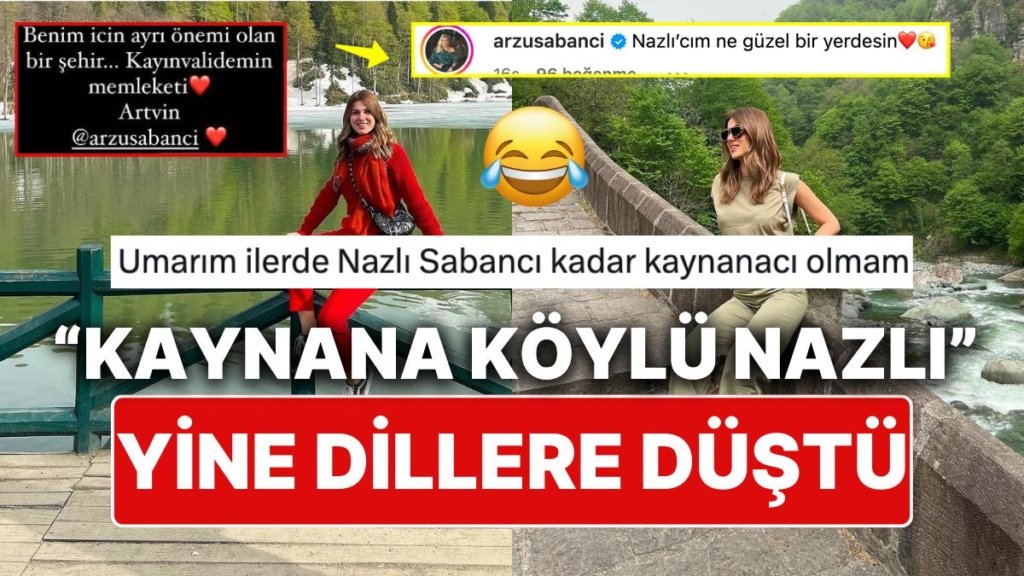 Nazlı Sabancı’nın Kayınvalide Köylü Paylaşımları Arzu Sabancı’yı Memnun Etse de Görenleri Hayrete Düşürdü