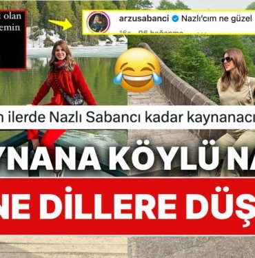 Nazlı Sabancı’nın Kayınvalide Köylü Paylaşımları Arzu Sabancı’yı Memnun Etse de Görenleri Hayrete Düşürdü