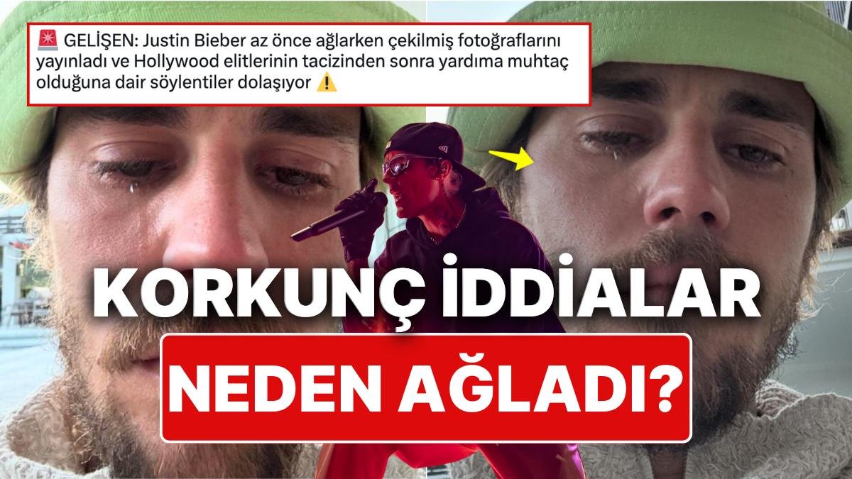 Justin Bieber’ın Konserden Sonra Ağladığı Fotoğrafları Paylaşması Korkunç İddiaları Beraberinde Getirdi