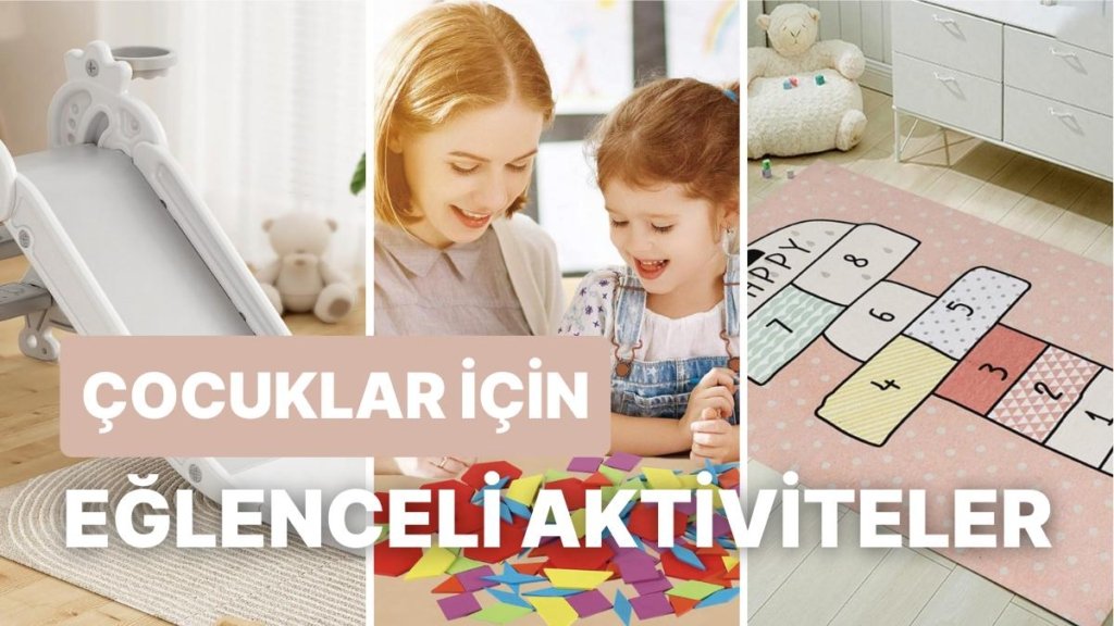 Çocuklarınızı Saatlerce Meşgul Tutmanın En Verimli 15 Yolu