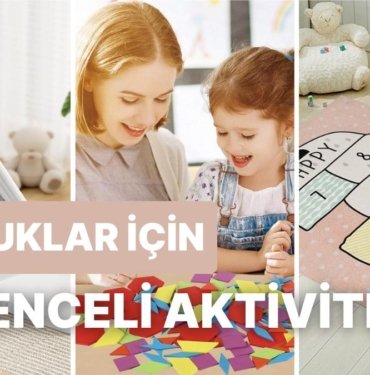 Çocuklarınızı Saatlerce Meşgul Tutmanın En Verimli 15 Yolu