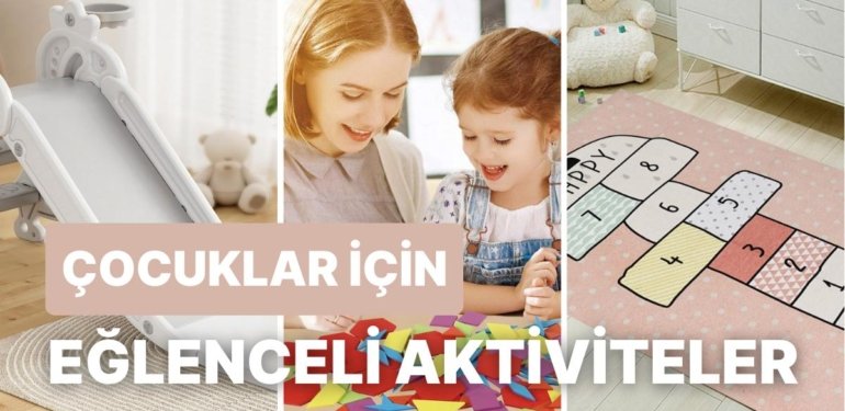 Çocuklarınızı Saatlerce Meşgul Tutmanın En Verimli 15 Yolu