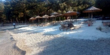 Bodrum’da sahile beyaz kum döken siteye ceza