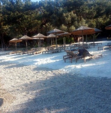 Bodrum’da sahile beyaz kum döken siteye ceza