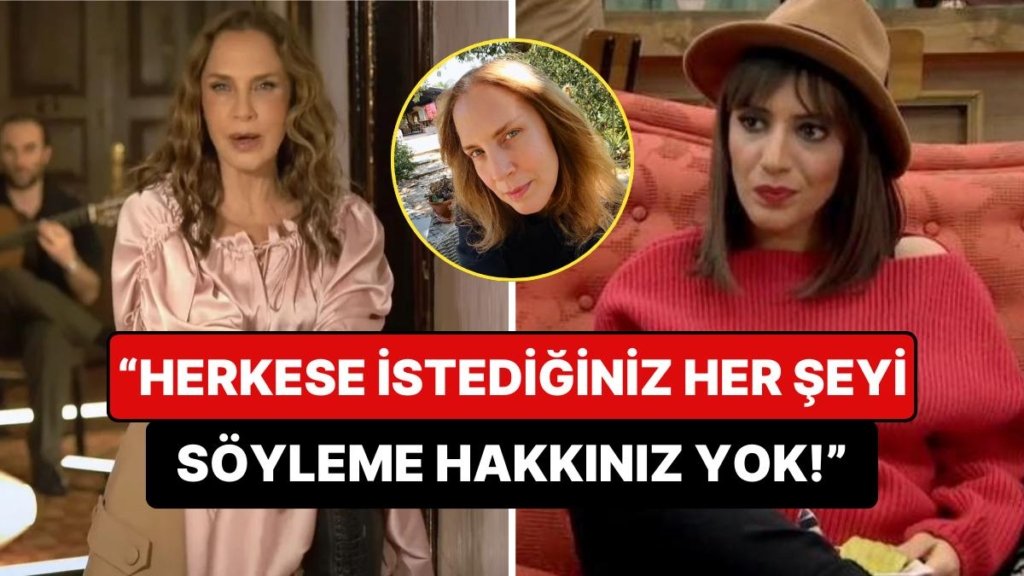 Oyuncu Nihal Yalçın Estetik Yaptırdığı İçin Sertab Erener’i Eleştirenlere Ders Gibi Cevap Verdi!